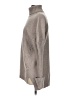 Unbranded 100% Polyester Gray Tan Turtleneck Sweater Size S - photo 5
