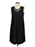 DressBarn Solid Black Cocktail Dress Size 8 - photo 1