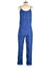 Alexis Stars Blue Jumpsuit Size XS - photo 2