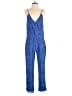Alexis Stars Blue Jumpsuit Size XS - photo 1