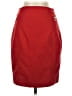 Express Solid Red Formal Skirt Size 2 - photo 1