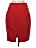 Express Solid Red Formal Skirt Size 2 - photo 2