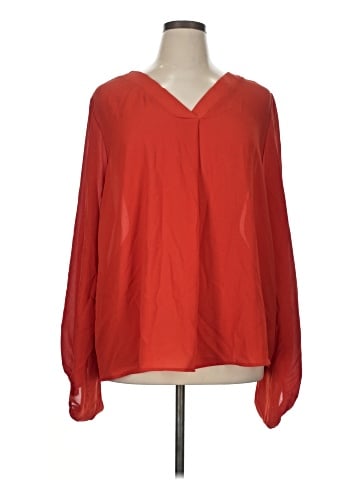 Haptics Long Sleeve Blouse (view 1)