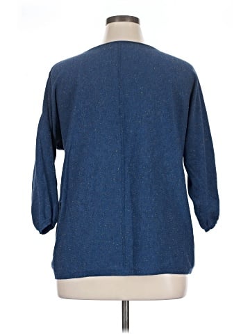 Christopher & Banks 3/4 Sleeve Blouse (view 2)