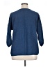 Christopher & Banks Blue 3/4 Sleeve Blouse Size XL - photo 2