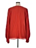 Haptics 100% Polyester Red Long Sleeve Blouse Size 1X - photo 2