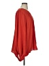 Haptics 100% Polyester Red Long Sleeve Blouse Size 1X - photo 4