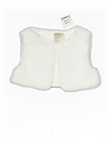 First Impressions Faux Fur Vest (view 1)