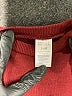 Badgley Mischka Color Block Burgundy Sweatshirt Size 3-6 mo - photo 3