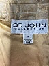 St. John Collection Tweed Gold Blazer Size 16 - photo 6