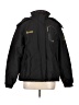 Assorted Brands 100% Polyester Solid Black Snow Jacket Size M - photo 1