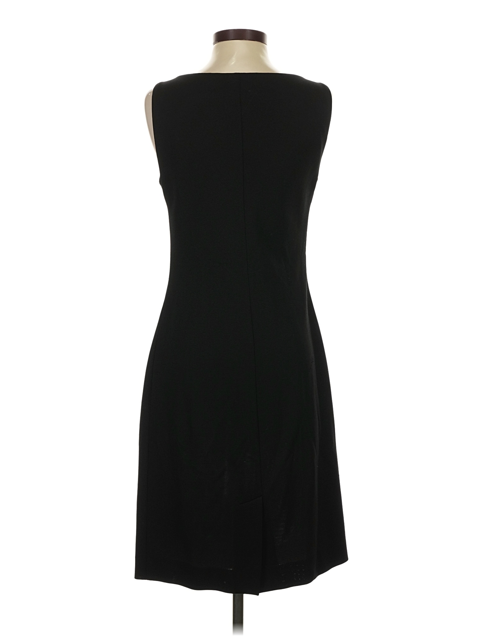 black tights with cream dress V Neck Shift Dress