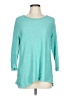 Peck & Peck Teal Pullover Sweater Size L (estimated) - photo 1