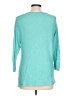 Peck & Peck Teal Pullover Sweater Size L (estimated) - photo 2