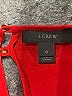 J.Crew 100% Polyester Red Sleeveless T-Shirt Size 0 - photo 7