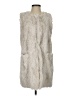 Melody Ivory Faux Fur Vest Size Sm - Med - photo 1
