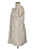 Melody Ivory Faux Fur Vest Size Sm - Med - photo 5