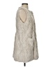 Melody Ivory Faux Fur Vest Size Sm - Med - photo 4