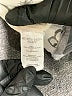Burt's Bees Baby 100% Organic Cotton Stripes Gray Jacket Size 6-9 mo - photo 4