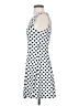 Assorted Brands Polka Dots White Cocktail Dress Size XS - photo 5