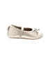 Old Navy Ivory Gold Booties Size 3-6 mo (baby) - photo 1