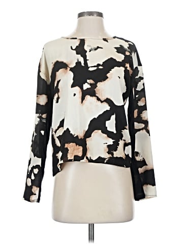 W118 by Walter Baker Long Sleeve Blouse (view 1)