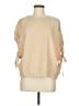 Assorted Brands Tan Short Sleeve Blouse Size M - photo 1