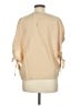 Assorted Brands Tan Short Sleeve Blouse Size M - photo 2