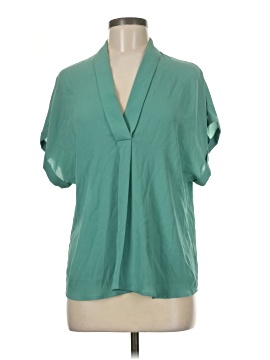 Forever 21 Contemporary Short Sleeve Blouse