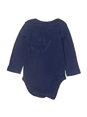 Okie Dokie Long Sleeve Onesie (view 2)