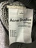 Acne Studios 100% Wool Checkered-gingham Black Wool Pullover Sweater Size S - photo 17