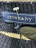 Crown & Ivy Stripes Blue Pullover Sweater Size M - photo 7
