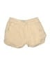 bluenotes' 100% Rayon Tan Khaki Shorts Size S - photo 1
