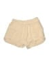 bluenotes' 100% Rayon Tan Khaki Shorts Size S - photo 2