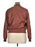 Forever 21 Plus 100% Polyester Solid Brown Jacket Size 0X - photo 2