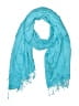 Bijoux Terner 100% Viscose Teal Blue Scarf One size - photo 1