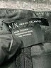 Armani Exchange 100% Polyester Chevron-herringbone Black Shorts Size 0 - photo 3