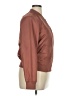 Forever 21 Plus 100% Polyester Solid Brown Jacket Size 0X - photo 4