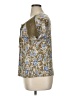 Como Blu Brown Short Sleeve Blouse Size XL - photo 5