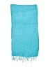 Bijoux Terner 100% Viscose Teal Blue Scarf One size - photo 2