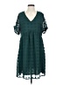 Kirundo 100% Polyester Teal Casual Dress Size S - photo 1