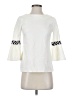 Jude Connally Ivory 3/4 Sleeve Top Size XS - photo 1