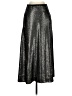 Odeeh Metallic Silver Formal Skirt Size EU 34 / US 4 - photo 1