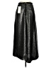 Odeeh Metallic Silver Formal Skirt Size EU 34 / US 4 - photo 2