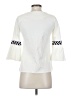 Jude Connally Ivory 3/4 Sleeve Top Size XS - photo 2