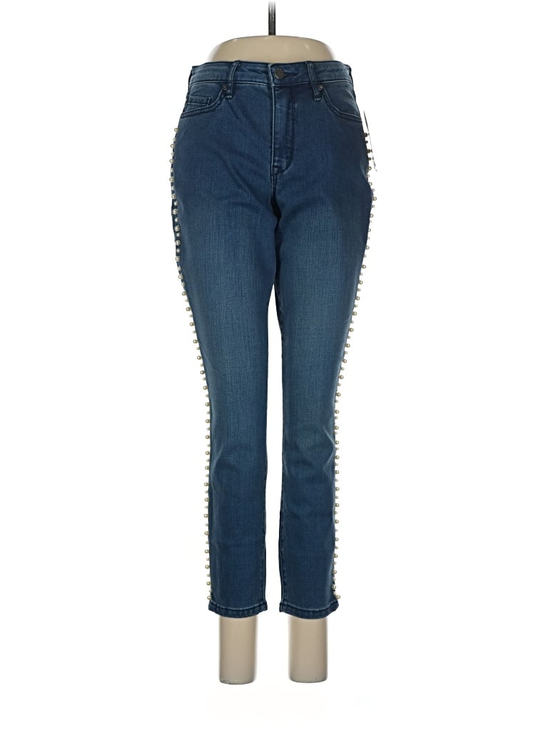 Pre-owned Martha Stewart Jeans In Blue