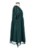 Kirundo 100% Polyester Teal Casual Dress Size S - photo 4