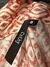 Cathy Orange 3/4 Sleeve Blouse Size S - photo 7