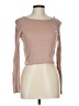 Topshop Tan Long Sleeve Top Size 12 - photo 1