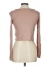 Topshop Tan Long Sleeve Top Size 12 - photo 2